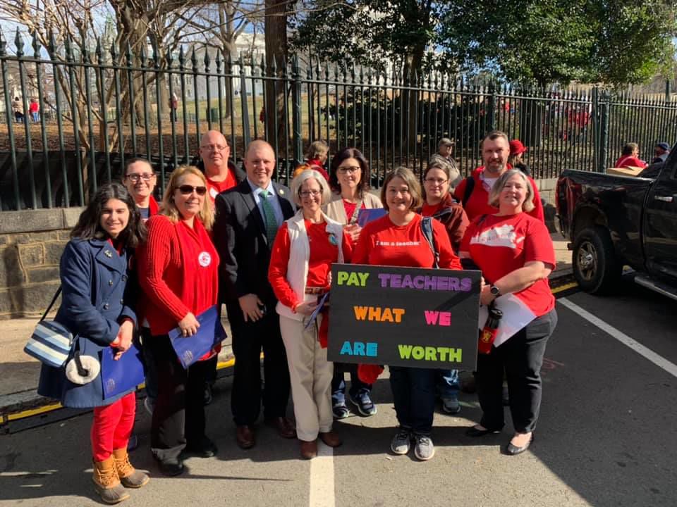 michael webert and teachers